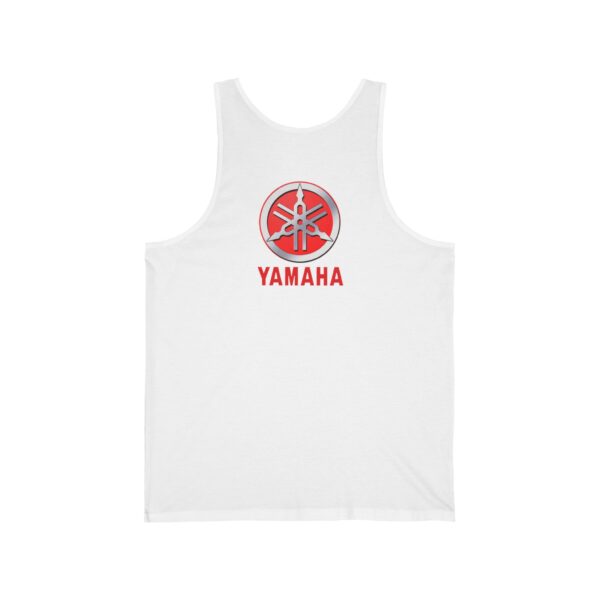 Yamaha Unisex Jersey Tank - Image 2