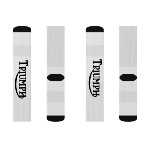 Triumph Sublimation Socks - Image 2