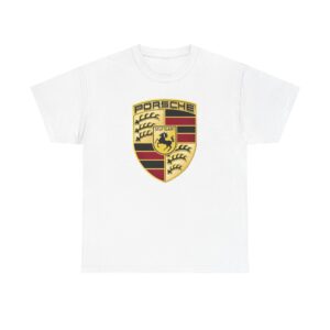 Porsche Unisex Heavy Cotton Tee