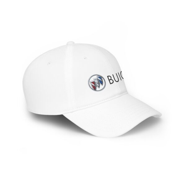Buick Low Profile Baseball Cap - Image 3