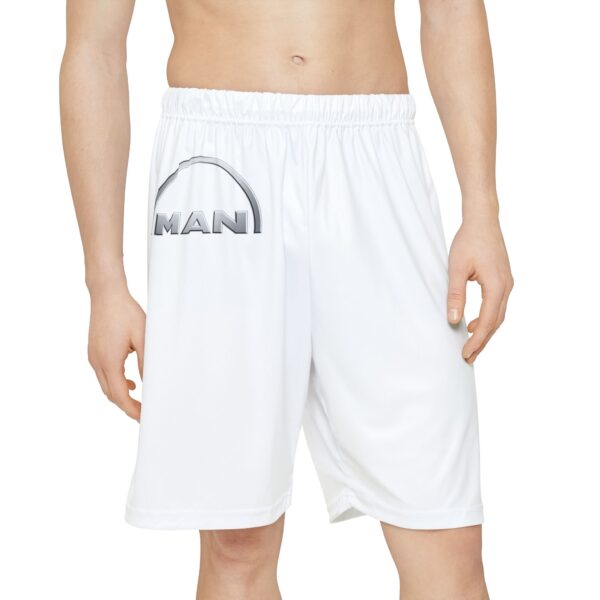 MAN  Men Sports Shorts (AOP) - Image 3