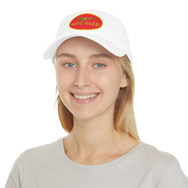 Moto Guzzi Low Profile Baseball Cap - Image 4