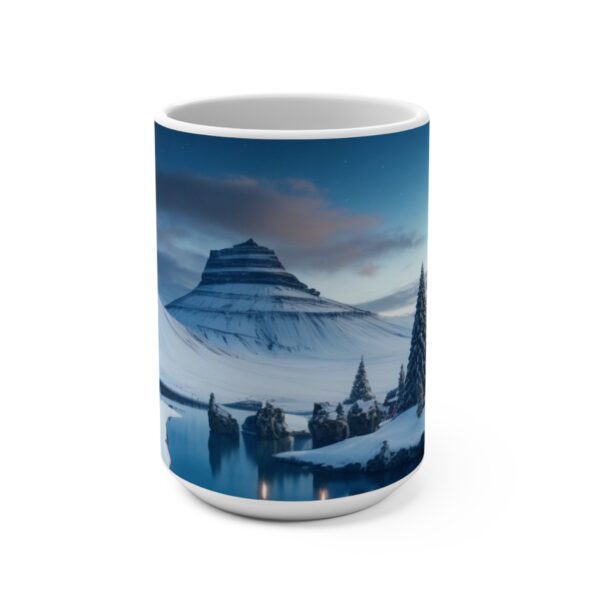 Christmas Merry XMass Coffee Ceramic Mug, Christmas Coffee cap, Christmas Coffee mug, Coffee mug, ceramic mug, Blue White ceramic mug, 15oz