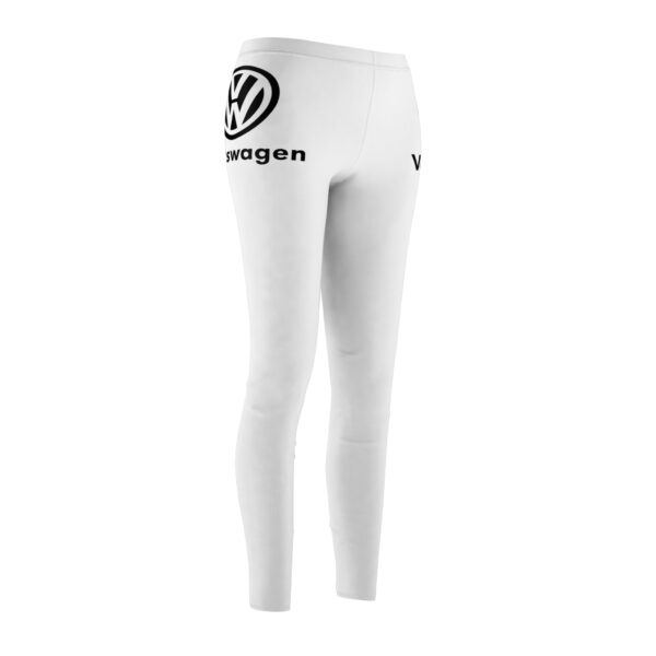 Volkswagen Women's Cut & Sew Casual Leggings (AOP) - Image 3