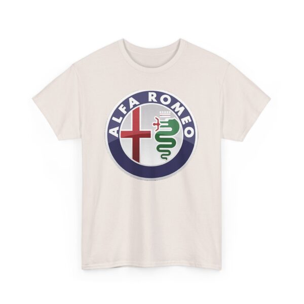 Alfa Romeo  Unisex Heavy Cotton Tee - Image 15