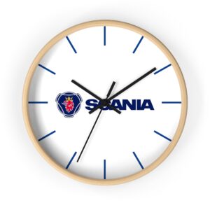 Scania Wall Clock