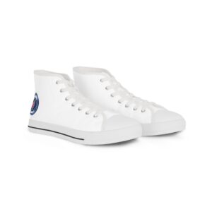 Saab Scania Men's High Top Sneakers