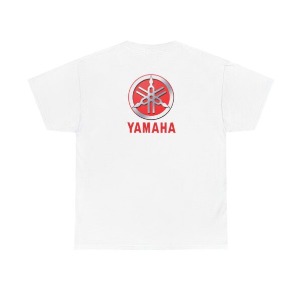 Yamaha Unisex Heavy Cotton Tee - Image 2