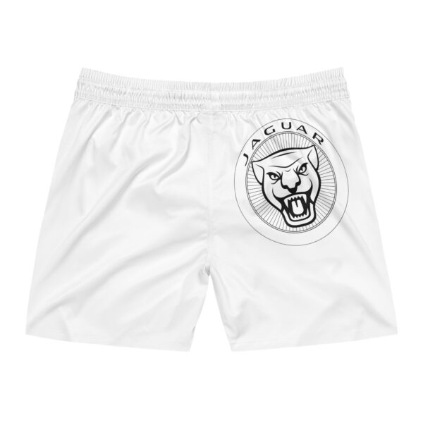 Men's Mid-Length Swim Shorts (AOP) - Image 2