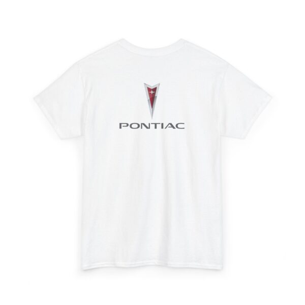Pontiac Unisex Heavy Cotton Tee - Image 4