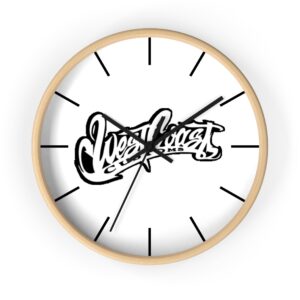 West Coast Customs Wall Clock