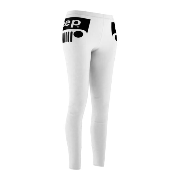 Jeep Women's Cut & Sew Casual Leggings (AOP) - Image 3