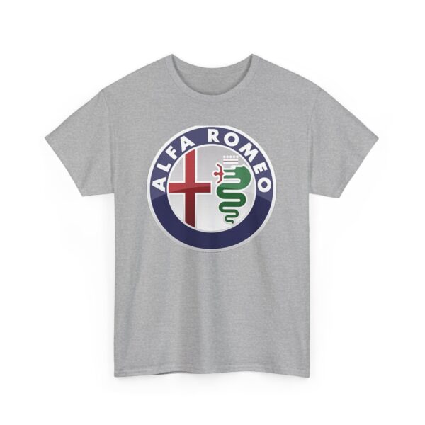 Alfa Romeo  Unisex Heavy Cotton Tee - Image 19