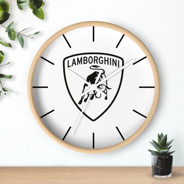 Lamborghini Wall Clock - Image 6