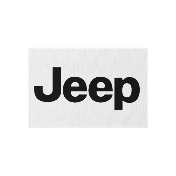 Jeep Outdoor Rug