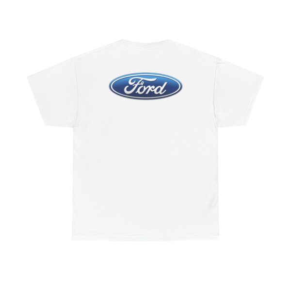 Ford Unisex Heavy Cotton Tee - Image 2