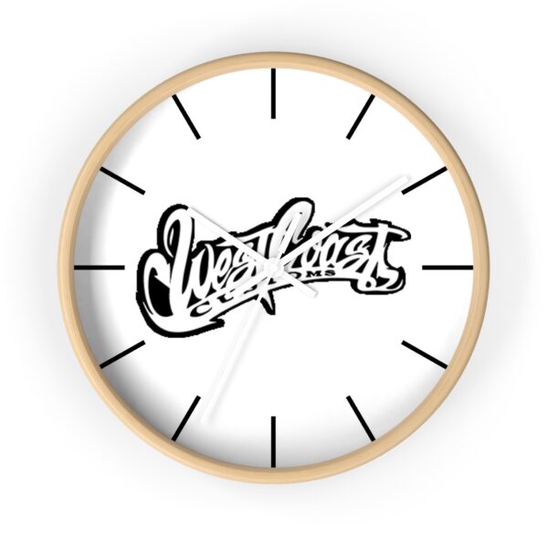 West Coast Customs Wall Clock - Image 4