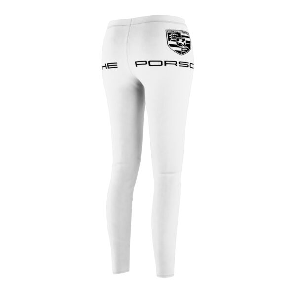 Porsche Women's Cut & Sew Casual Leggings (AOP) - Image 4