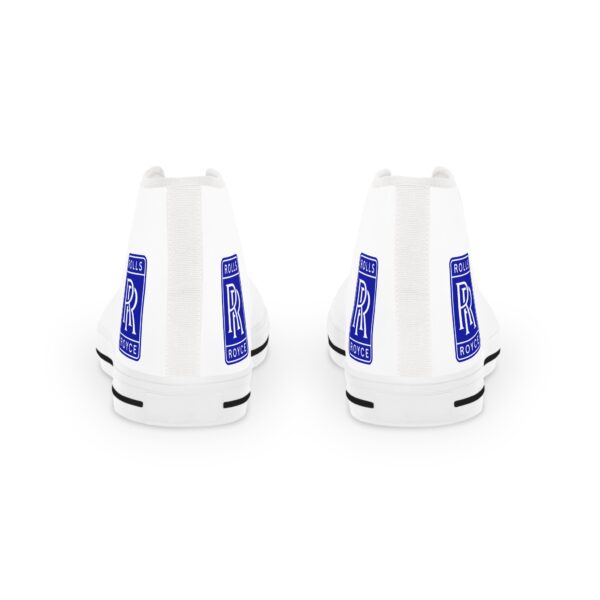 Rolls Royce Men's High Top Sneakers - Image 3