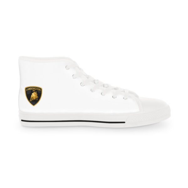 Lamborghini Men's High Top Sneakers - Image 4