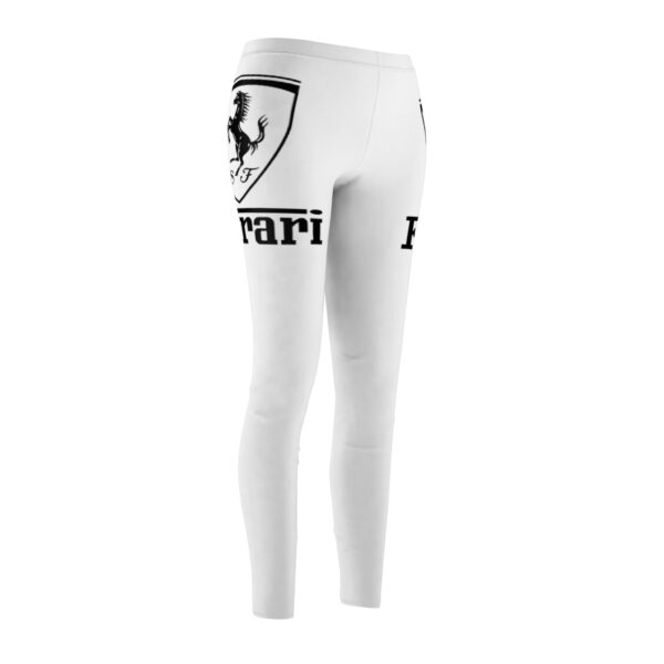 Ferrari Women's Cut & Sew Casual Leggings (AOP) - Image 3