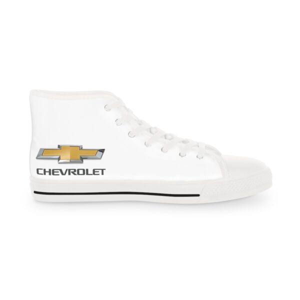 Chevrolet Men's High Top Sneakers - Image 4