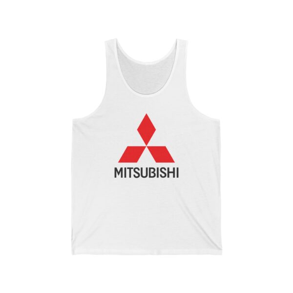 Mitsubishi  Unisex Jersey Tank