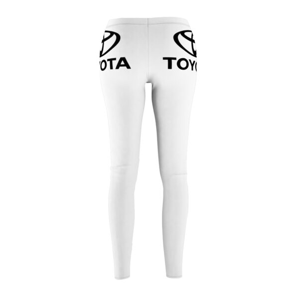 Toyota Women's Cut & Sew Casual Leggings (AOP) - Image 2