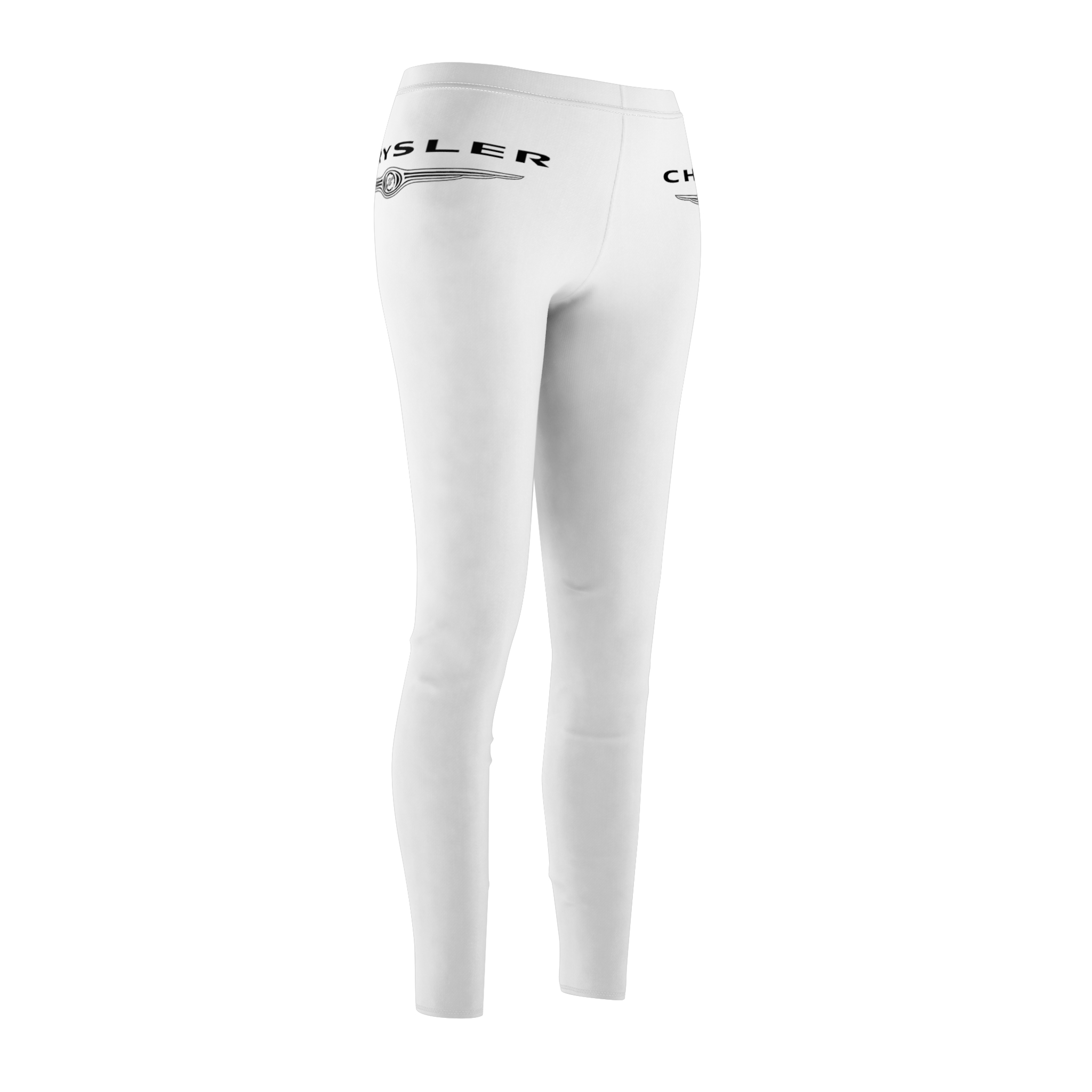Chrysler Women's Cut & Sew Casual Leggings (AOP) 3 Chrysler Women's Cut & Sew Casual Leggings (AOP) - Image 3