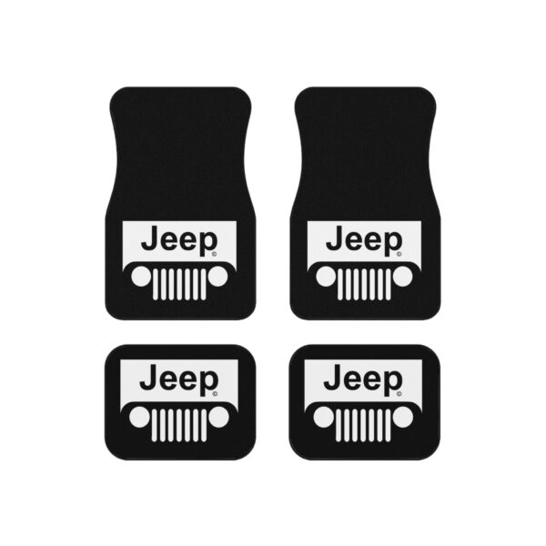Jeep Car Mats (Set of 4)