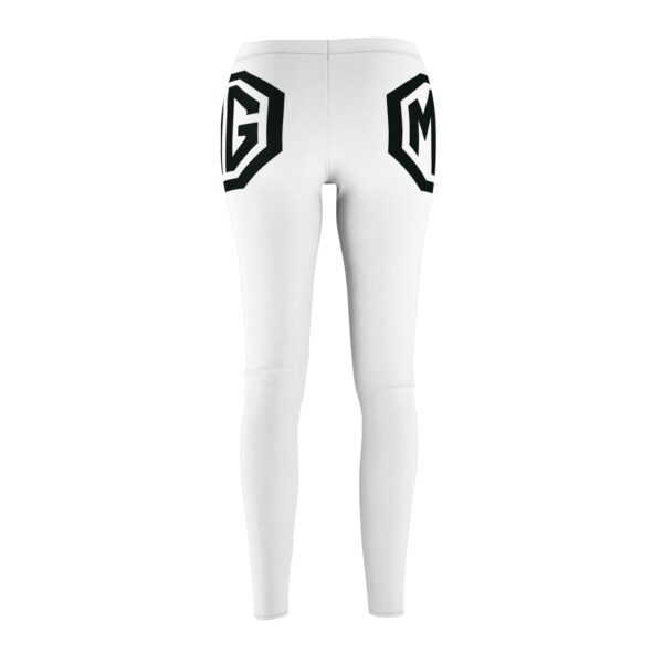 MG Women's Cut & Sew Casual Leggings (AOP) - Image 2