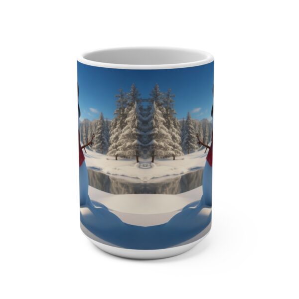 Christmas Merry Coffee Ceramic Mug, Christmas Coffee cap, Christmas Coffee mug, Coffee mug, ceramic mug, Blue White ceramic mug, 15oz