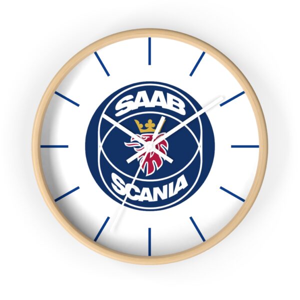 Saab Scania Wall Clock - Image 4