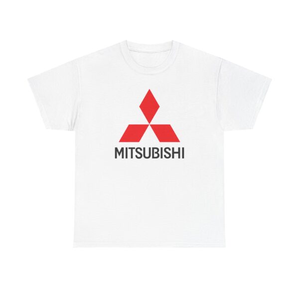 Mitsubishi Unisex Heavy Cotton Tee