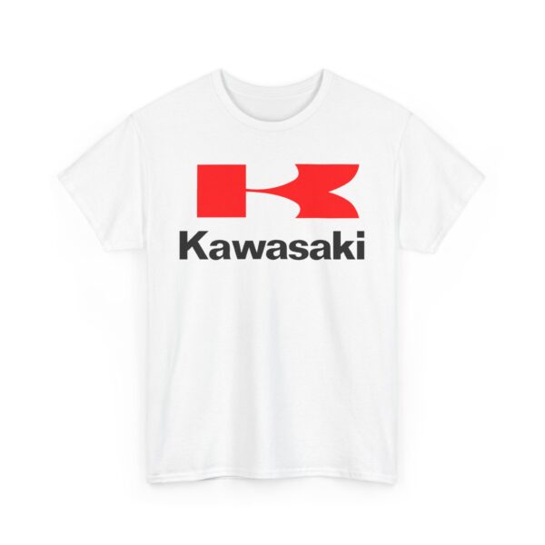 Kawasaki Unisex Heavy Cotton Tee - Image 3