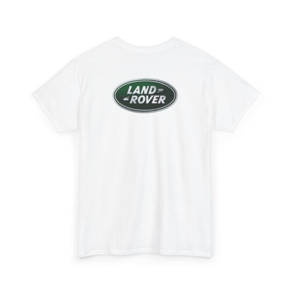 Land Rover Unisex Heavy Cotton Tee - Image 4