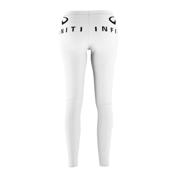 Infiniti Women's Cut & Sew Casual Leggings (AOP) - Image 2