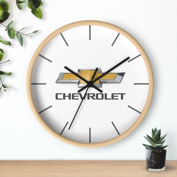 Chevrolet Wall Clock - Image 3