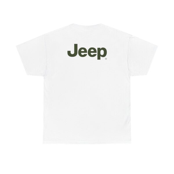 Jeep Unisex Heavy Cotton Tee - Image 2
