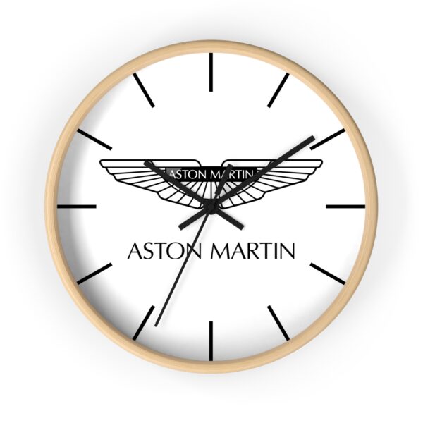 Aston Martin Wall Clock
