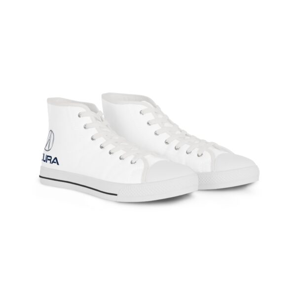 Acura  Men's High Top Sneakers
