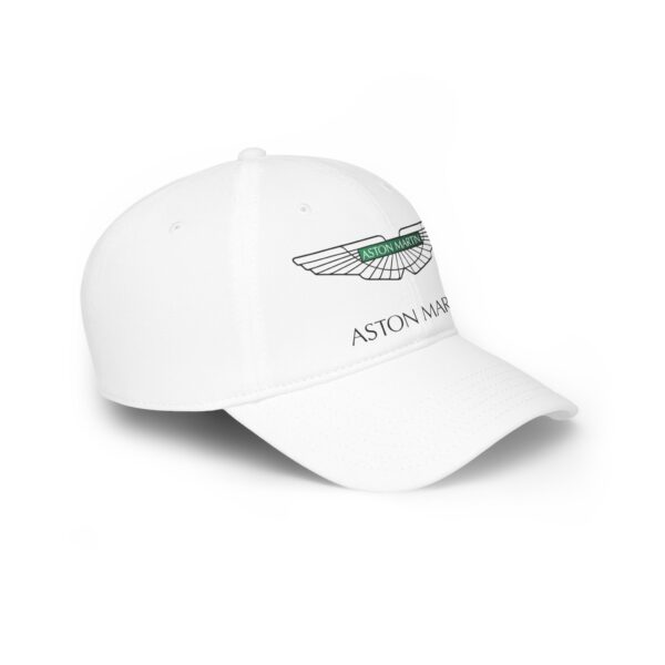 Aston Martin Low Profile Baseball Cap - Image 3