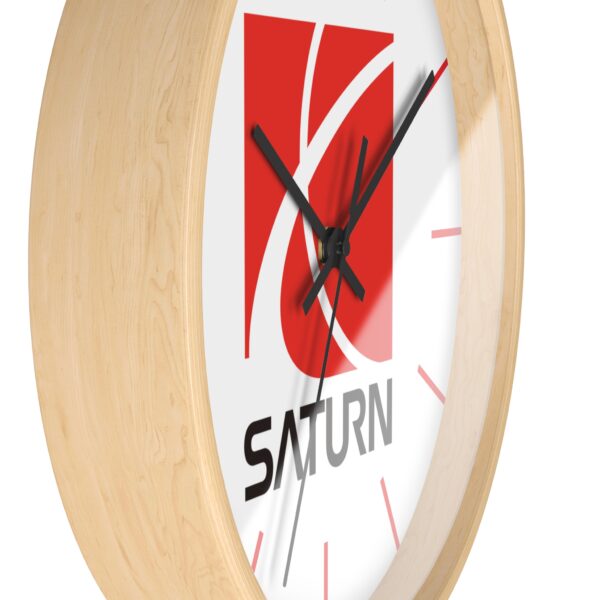 Saturn Wall Clock - Image 2