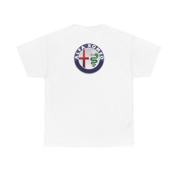 Alfa Romeo  Unisex Heavy Cotton Tee - Image 2