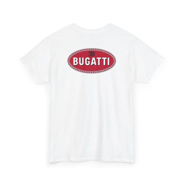 Bugatti Unisex Heavy Cotton Tee - Image 4