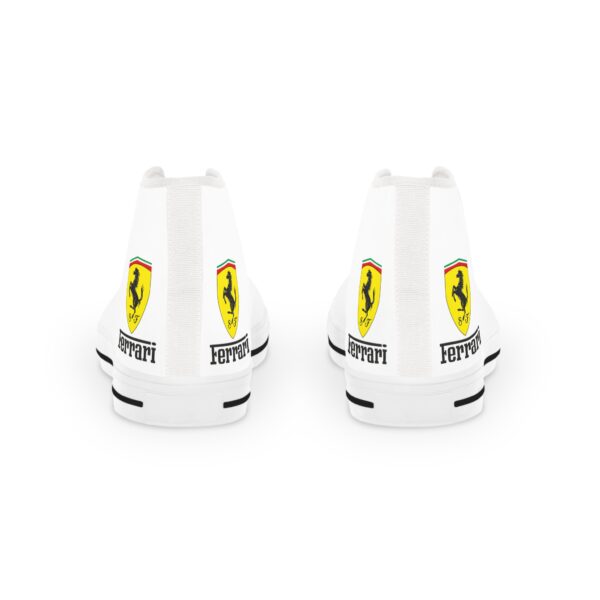 Ferrari Men's High Top Sneakers - Image 3