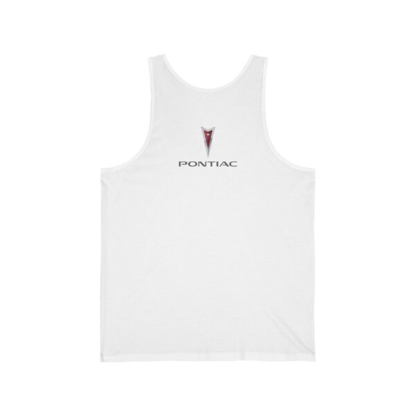 Pontiac Unisex Jersey Tank - Image 2