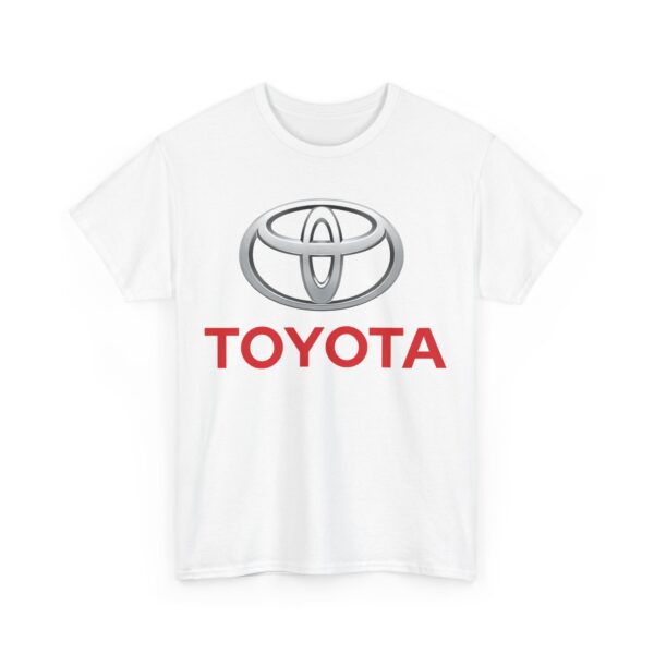 Toyota Unisex Heavy Cotton Tee - Image 3