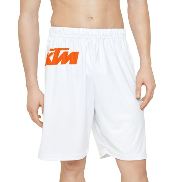 KTM   Men Sports Shorts (AOP) - Image 3