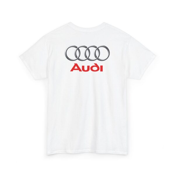 Audi Unisex Heavy Cotton Tee - Image 4